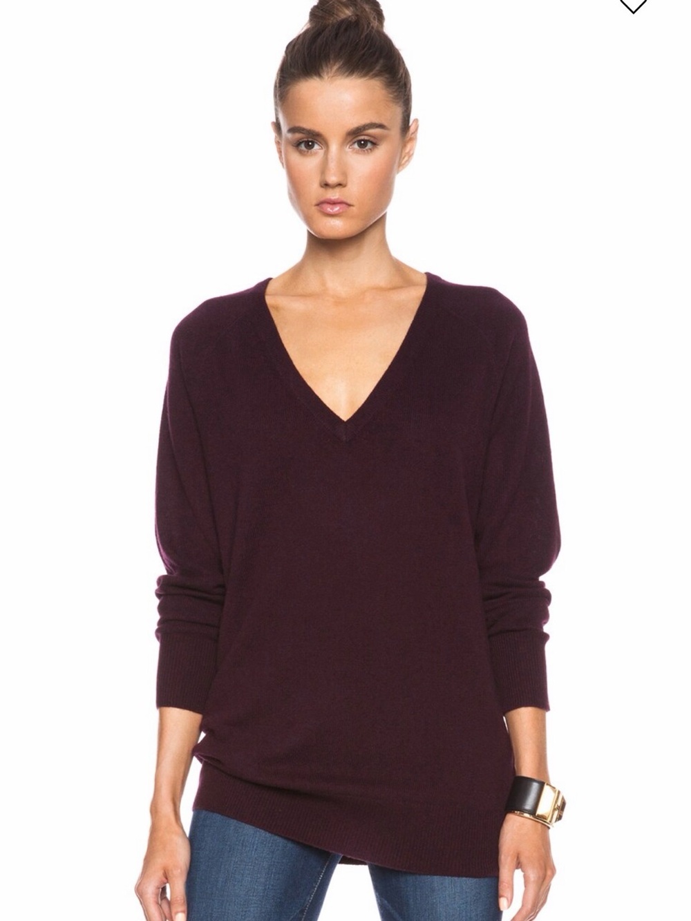 Equipment Asher V Neck Cashmere Sweater